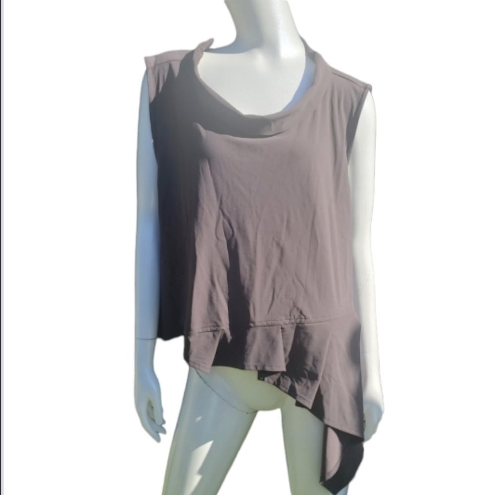 LOOSE YOUR MIND BERLIN brown top